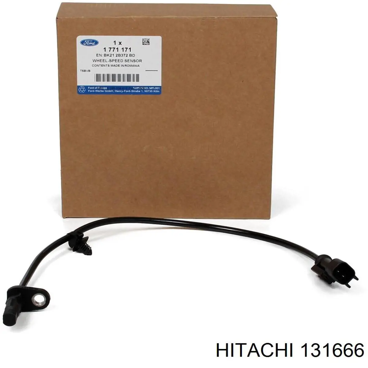 131666 Hitachi sensor abs trasero