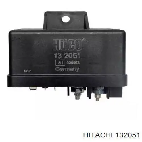 Relé de bujía de precalentamiento Hitachi 132051 precio, desde 33,73 EUR