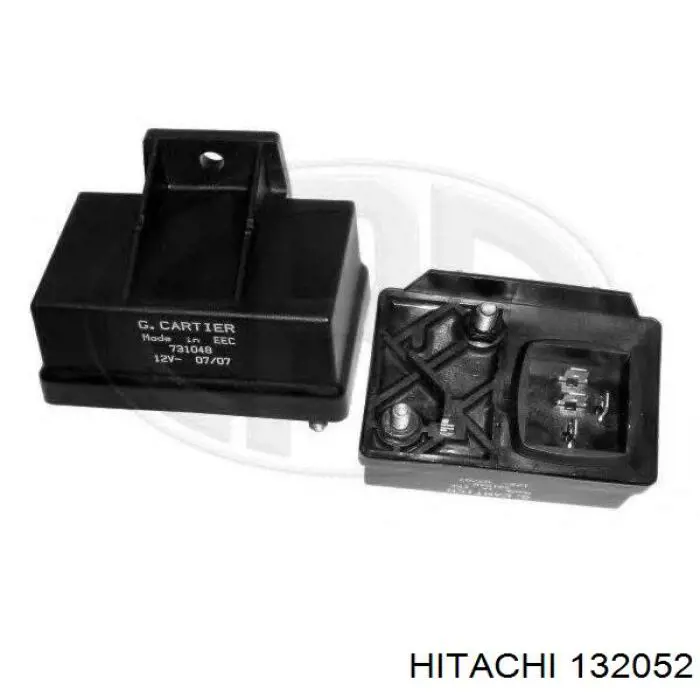 132052 Hitachi relé de precalentamiento