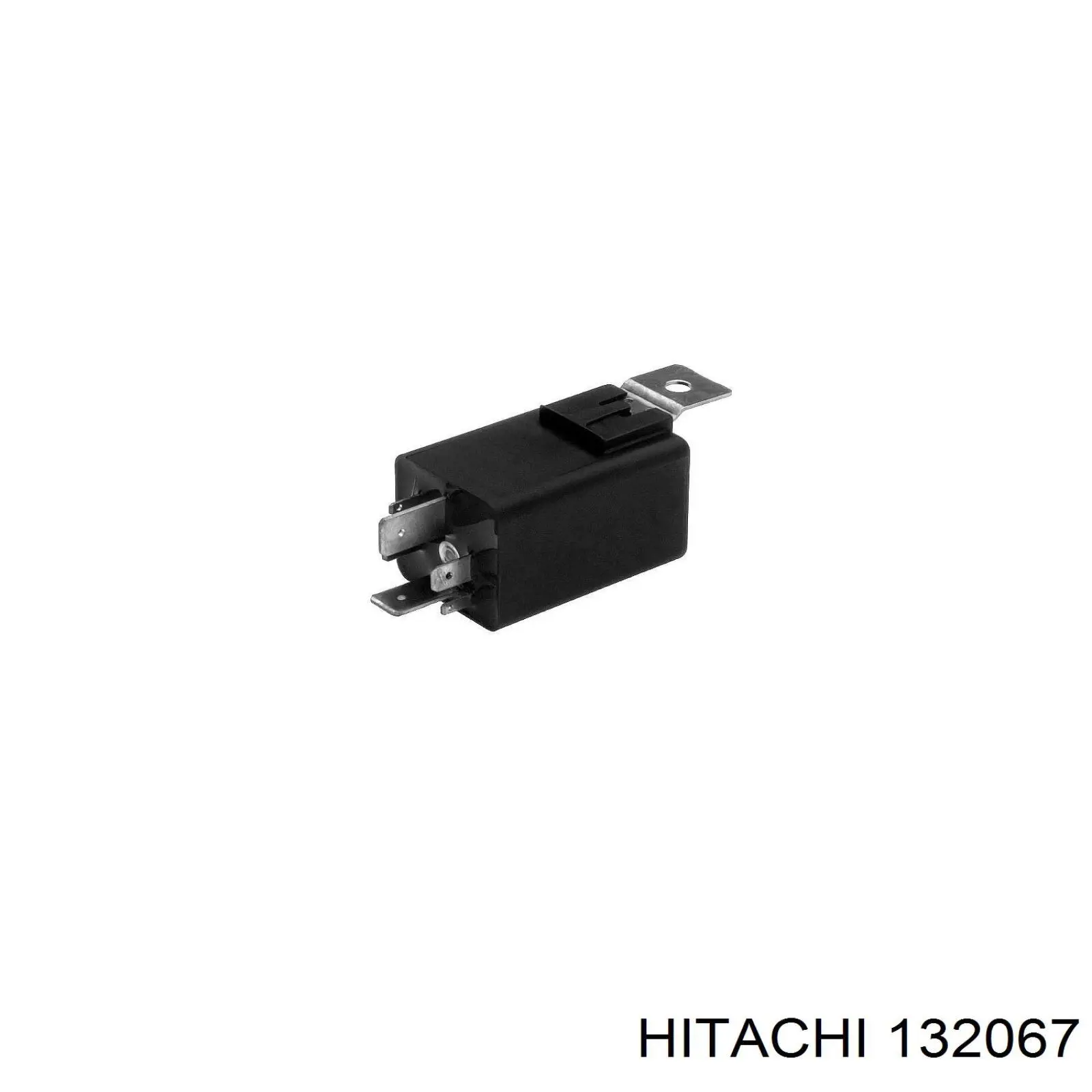 132067 Hitachi relé de precalentamiento