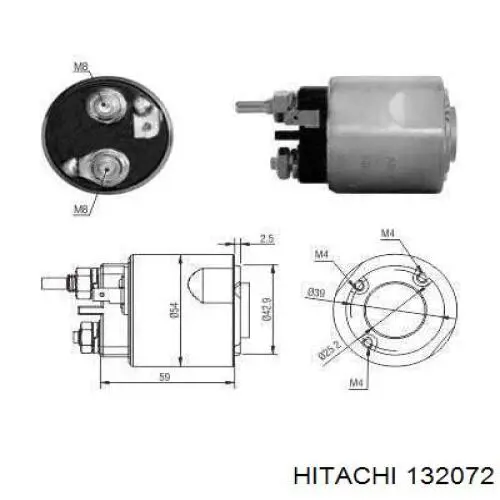 Comprar 132072 Hitachi Caja precalentamiento bujias