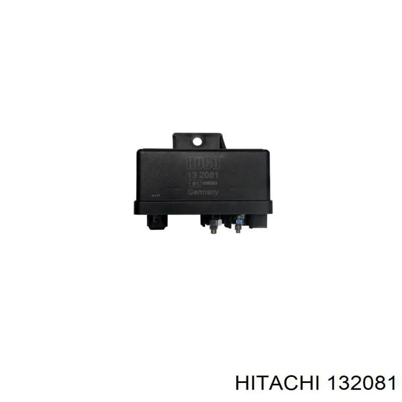 132081 Hitachi relé de precalentamiento