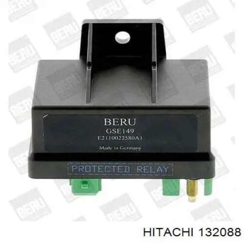 132088 Hitachi relé de precalentamiento