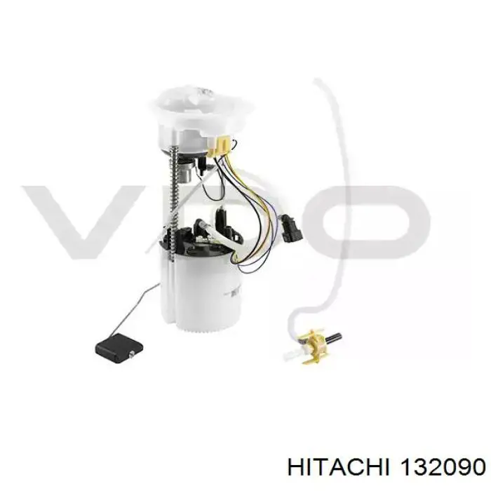 132090 Hitachi relé de precalentamiento