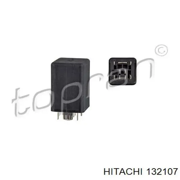 132107 Hitachi relé de precalentamiento