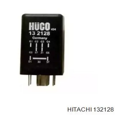 132128 Hitachi relé de precalentamiento