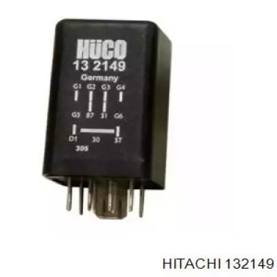 Comprar 132149 Hitachi Caja precalentamiento bujias