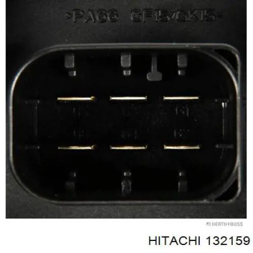 132159 Hitachi relé de precalentamiento
