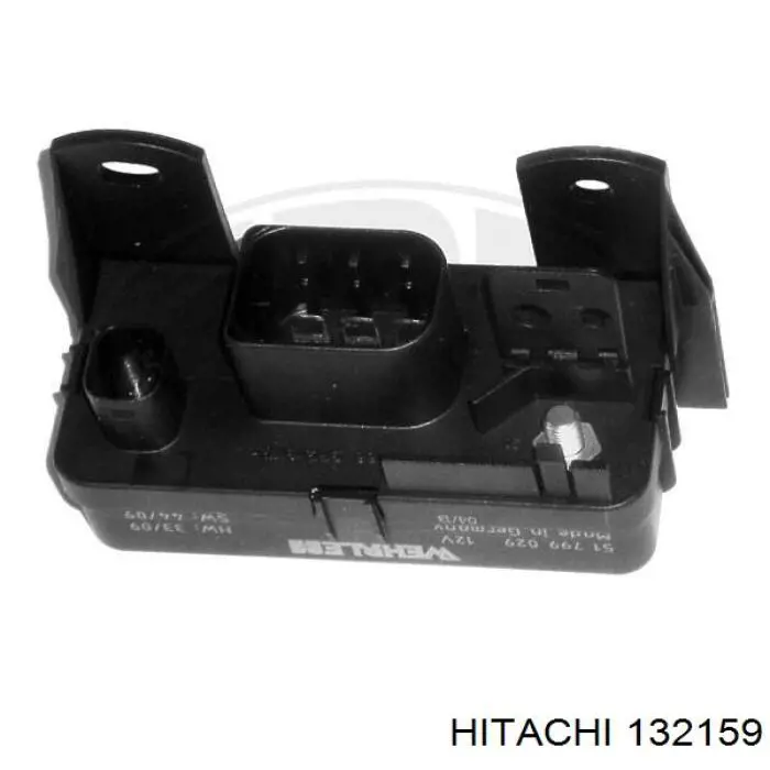 Relé de bujía de precalentamiento Mercedes CLK C209