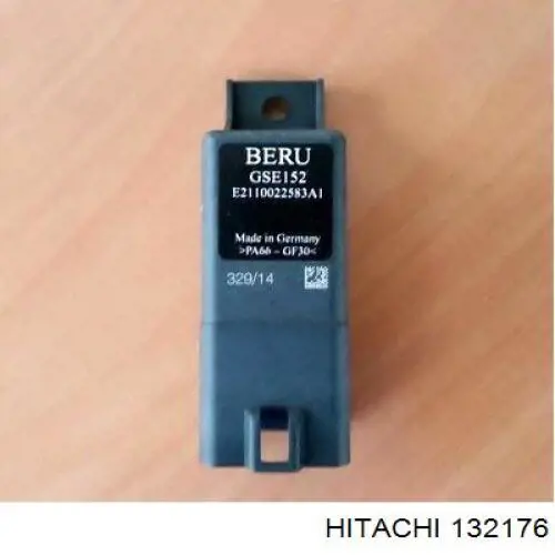 Relais De Préchauffage HELLA 4Rv 008 188-161 - 12V, 6 Pôles, Durée 8 Sec. - Pour Moteurs Diesel (ex: Opel Kadett E)