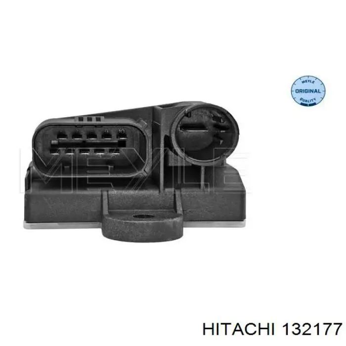 132177 Hitachi relé de bujía de precalentamiento