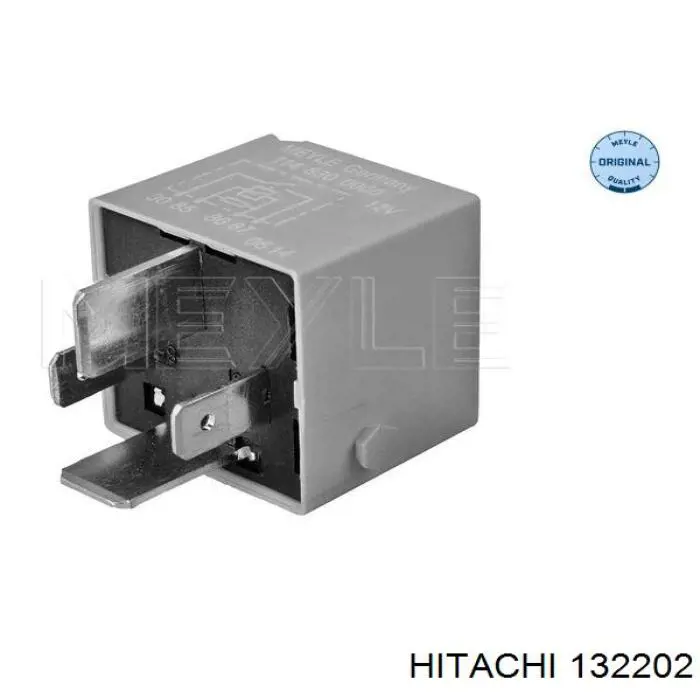 132202 Hitachi rele de bomba electrica