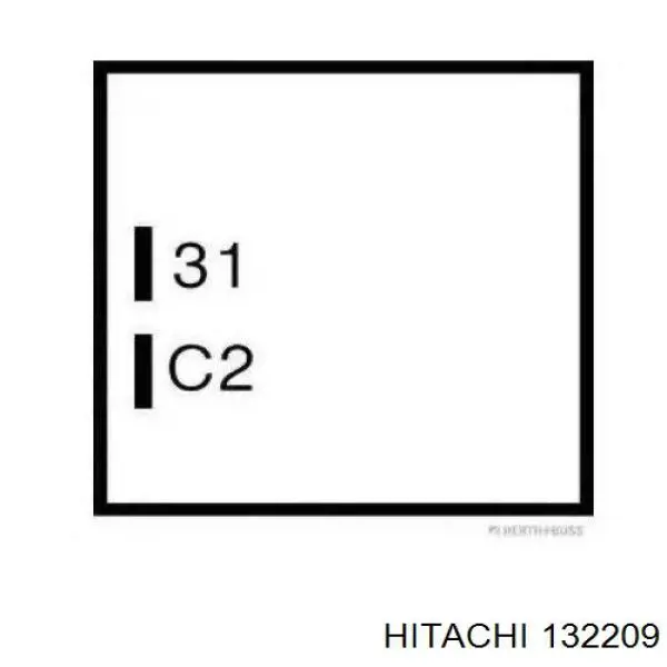 Relé, piloto intermitente BMW 3 E46
