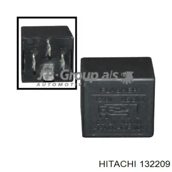 Relé, piloto intermitente BMW 3 E46