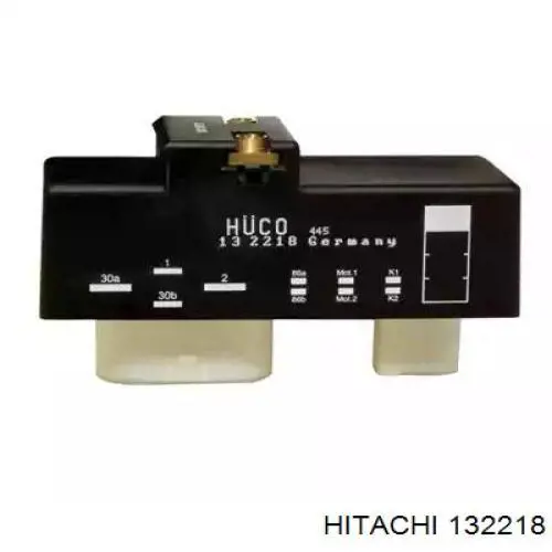 132218 Hitachi control de velocidad de el ventilador de enfriamiento (unidad de control)
