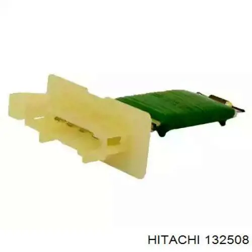 132508 Hitachi resitencia, ventilador habitáculo