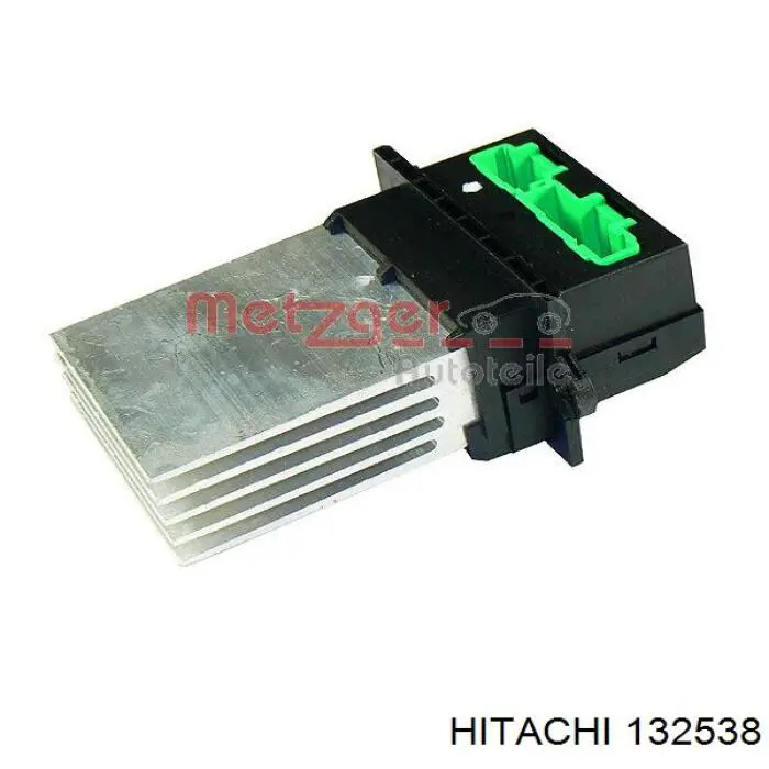 132538 Hitachi resitencia, ventilador habitáculo