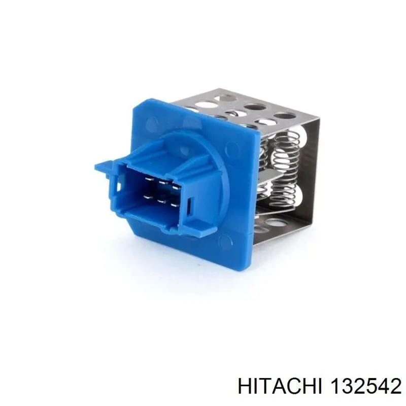 132542 Hitachi resitencia, ventilador habitáculo