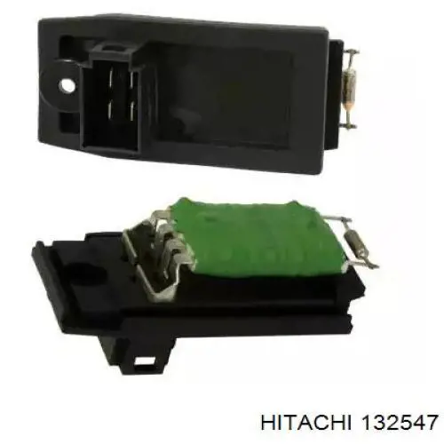 132547 Hitachi resistencia de calefacción