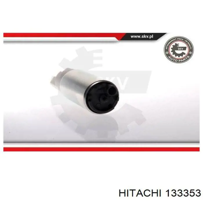 133353 Hitachi bomba de combustible eléctrica sumergible