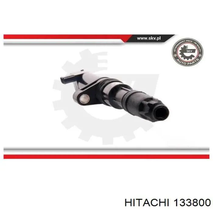 133800 Hitachi bobina