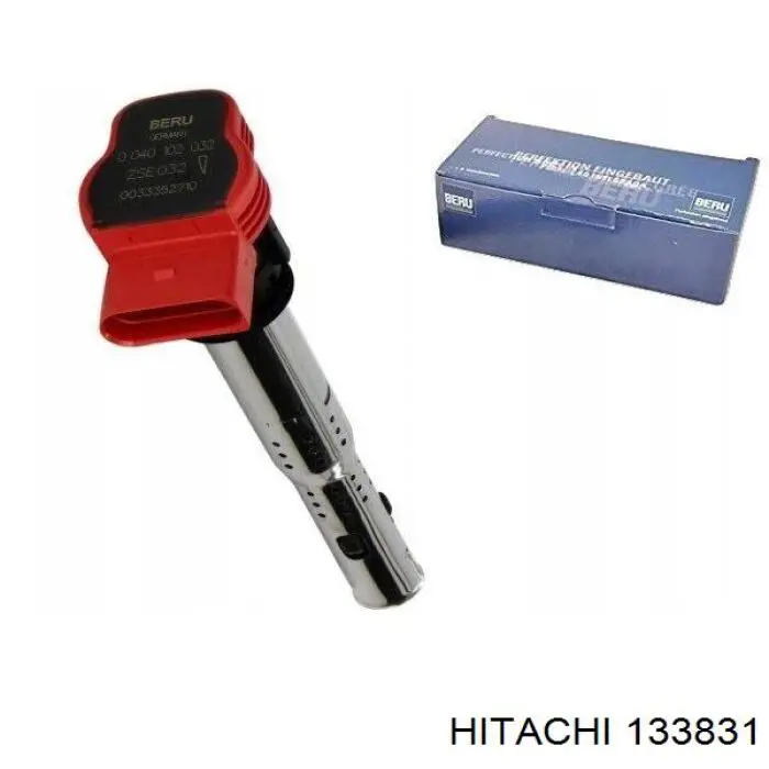 Bobina de encendido Hitachi 133831