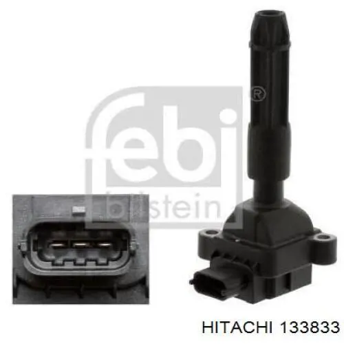 133833 Hitachi bobina de encendido