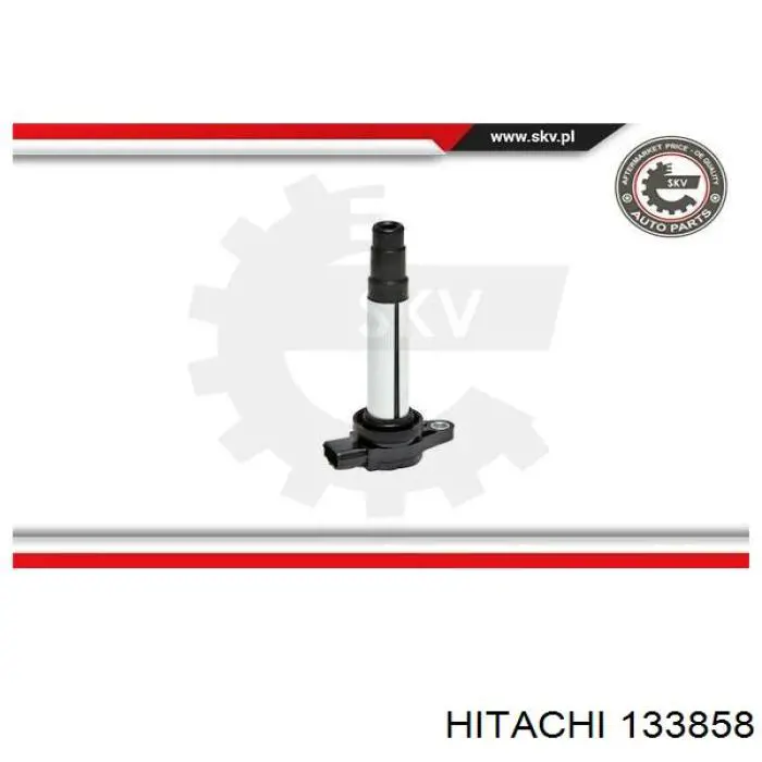 133858 Hitachi bobina de encendido