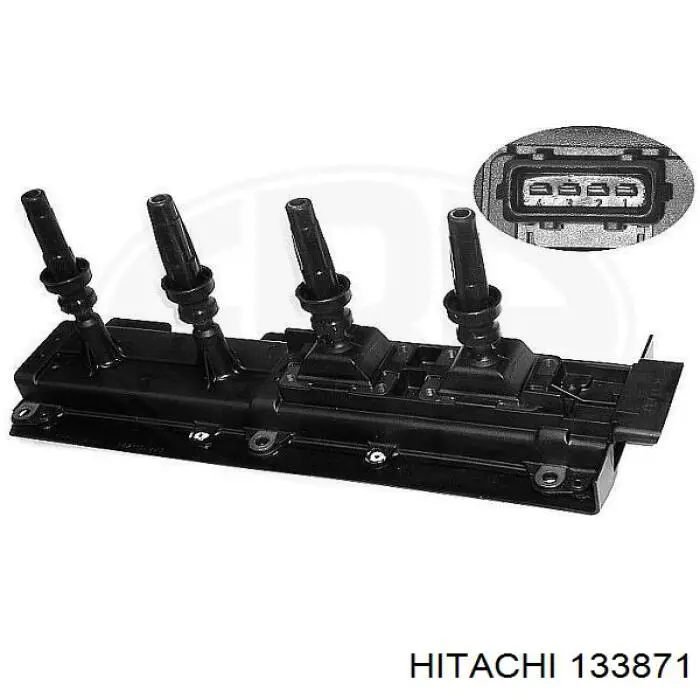 133871 Hitachi bobina de encendido