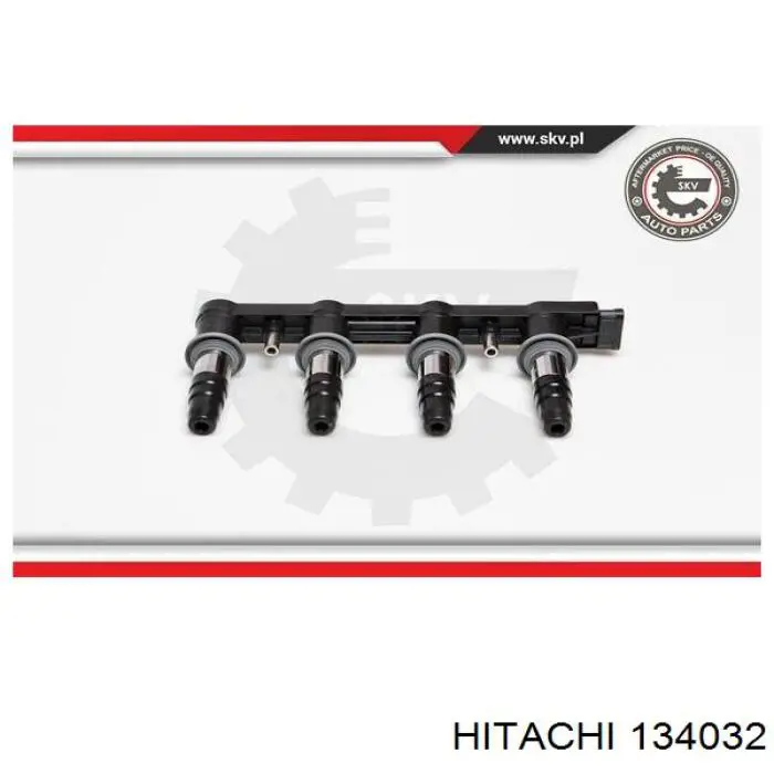 Bobina de chispa Hitachi 134032 precio, desde 81,31 EUR