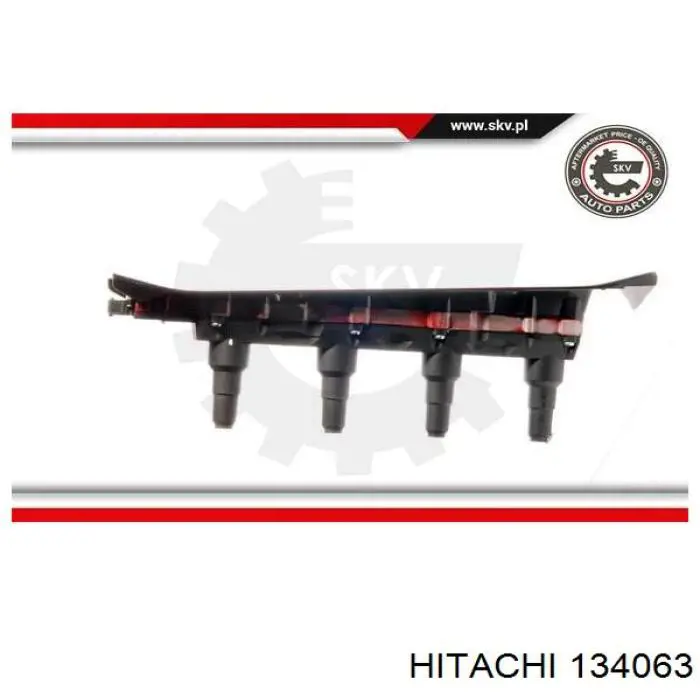 134063 Hitachi bobina de encendido