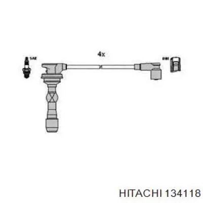 134118 Hitachi juego de cables de encendido