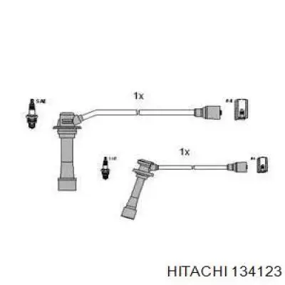 Juego de cables de bujias Hitachi 134123 precio, desde 22,38 EUR