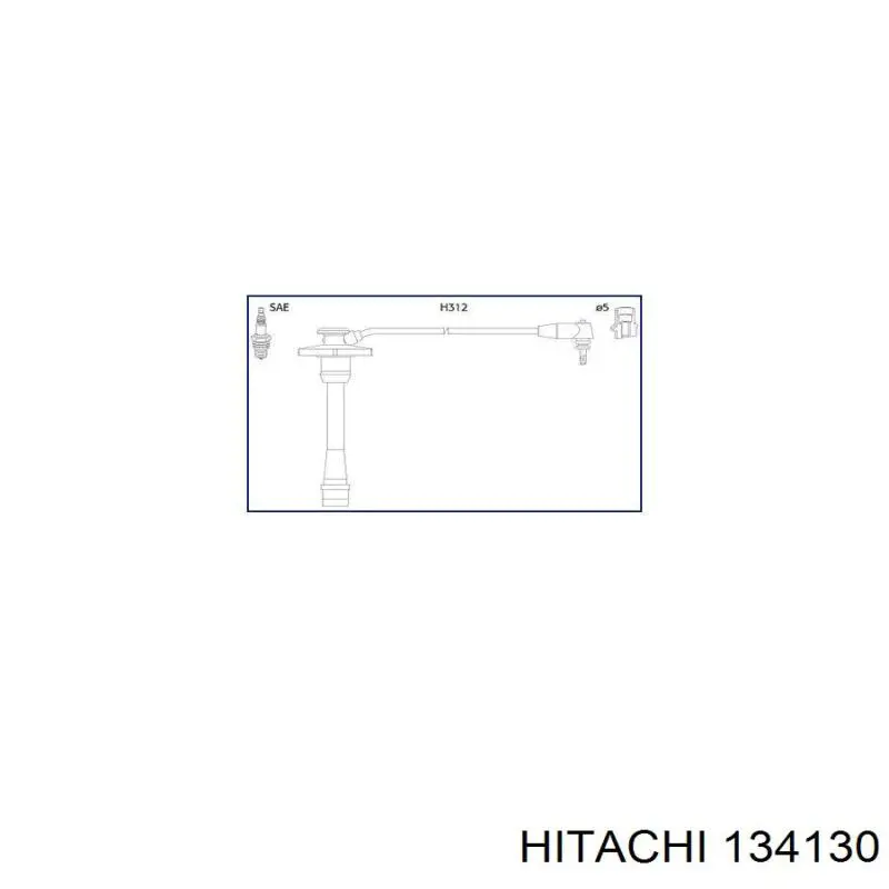 134130 Hitachi juego de cables de encendido