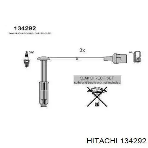 Juego de cables de bujias Hitachi 134292 precio, desde 72,86 EUR