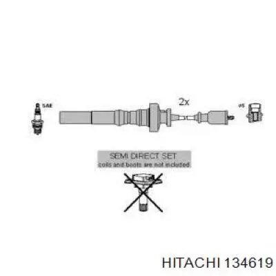 134619 Hitachi juego de cables de encendido