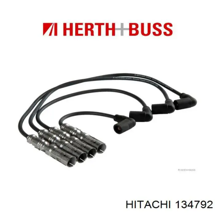 134792 Hitachi juego de cables de encendido