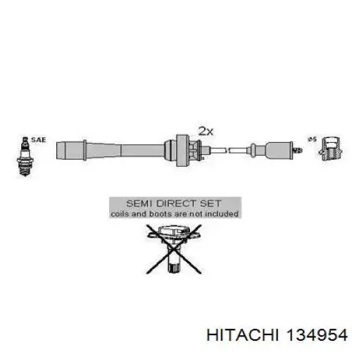 134954 Hitachi juego de cables de encendido