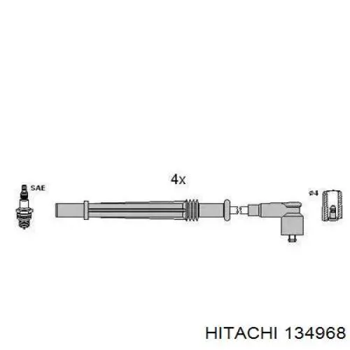 134968 Hitachi cables de bujías