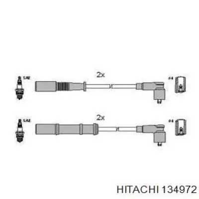 134972 Hitachi cables de bujías