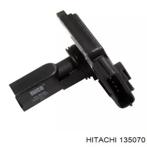 135070 Hitachi sensor de flujo de aire/medidor de flujo (flujo de aire masibo)