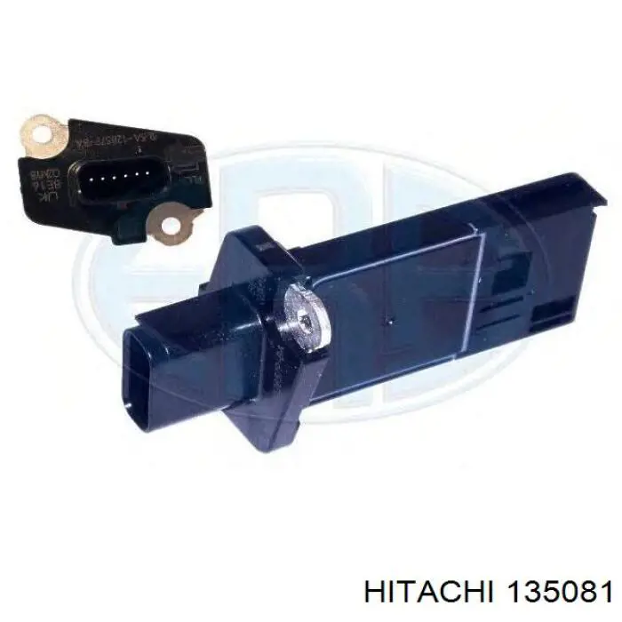 135081 Hitachi sensor de flujo de aire/medidor de flujo (flujo de aire masibo)