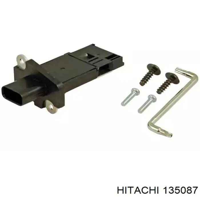 135087 Hitachi sensor de flujo de aire/medidor de flujo (flujo de aire masibo)