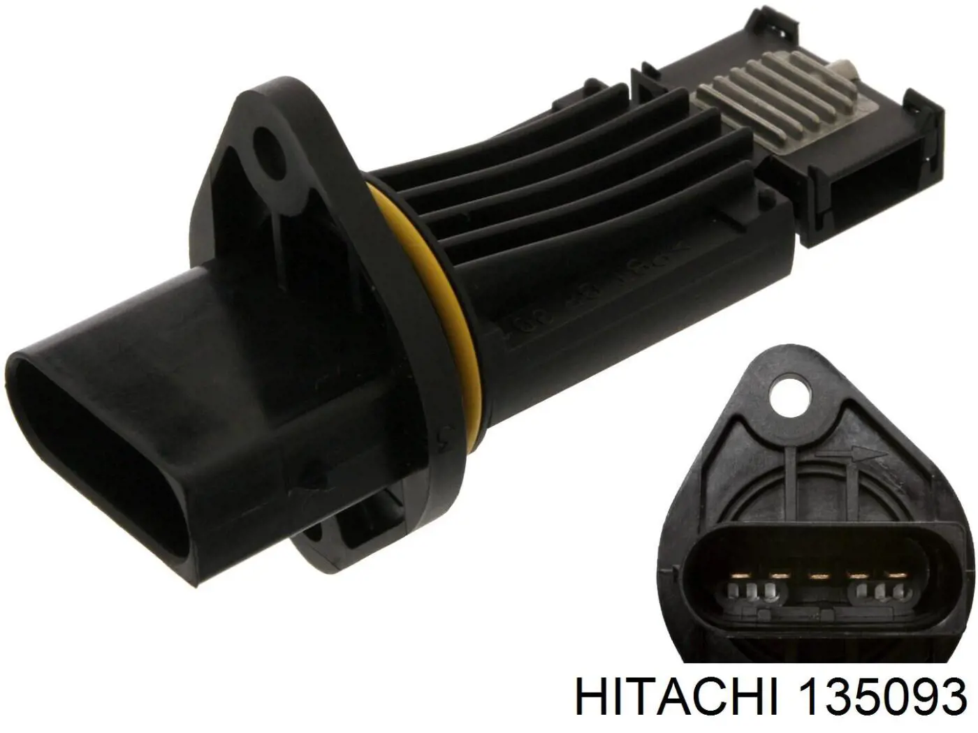 135093 Hitachi sensor de flujo de aire/medidor de flujo (flujo de aire masibo)