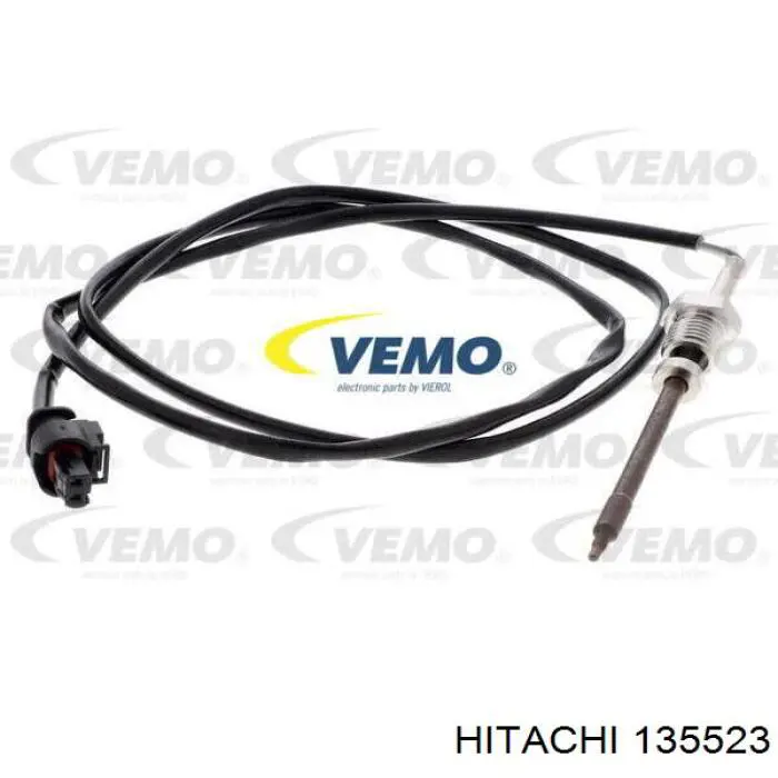 135523 Hitachi sensor de temperatura, gas de escape, en catalizador