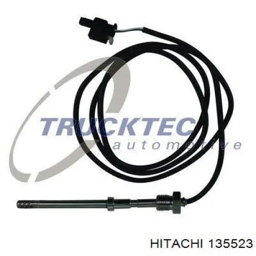 Sensor de temperatura de gases de escape en catalizador 469089 Diesel Technic