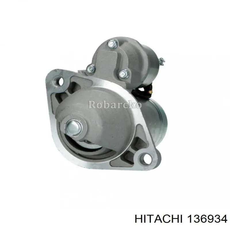 136934 Hitachi motor de arranque