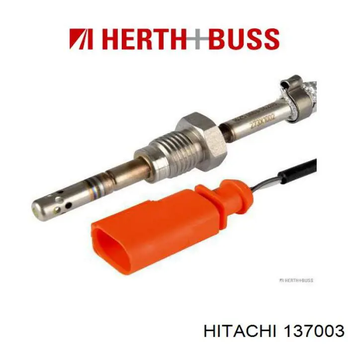 Comprar 137003 Hitachi Sensor de temperatura de gases de escape después del filtro de partículas