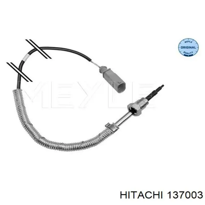137003 Hitachi sensor de temperatura, gas de escape, después de filtro hollín/partículas