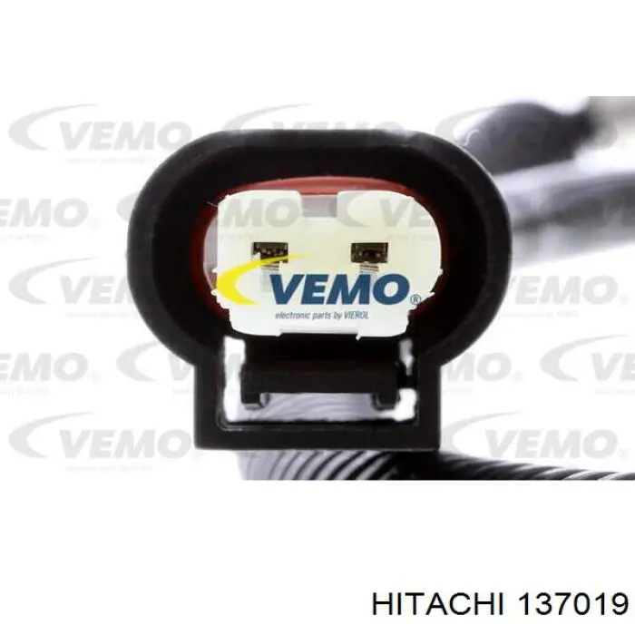 137019 Hitachi sensor de temperatura, gas de escape, después de filtro hollín/partículas